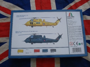 Italeri 1258  Westland Wessex HAS.3